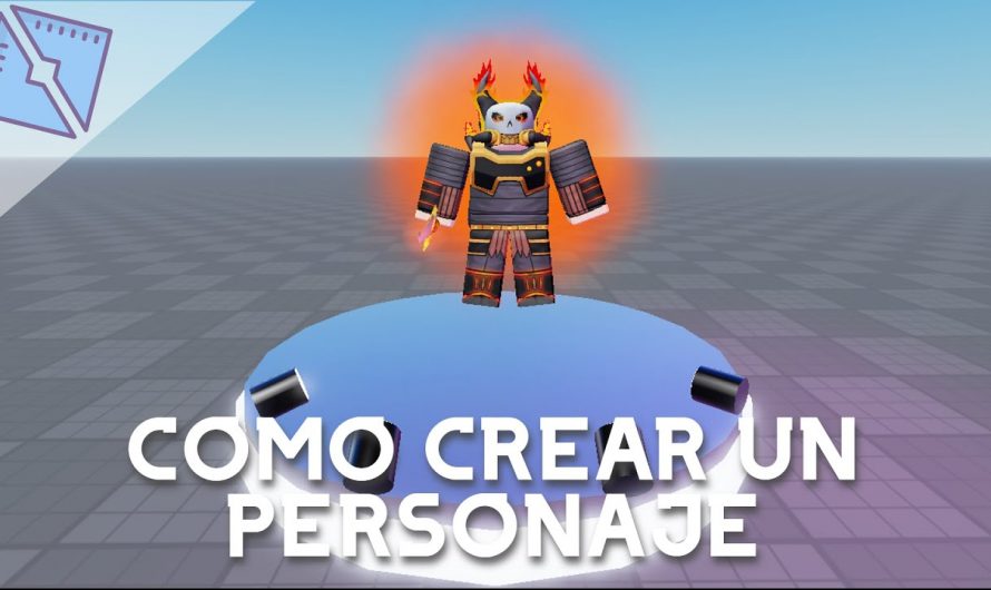 Cómo crear personajes en Roblox paso a paso