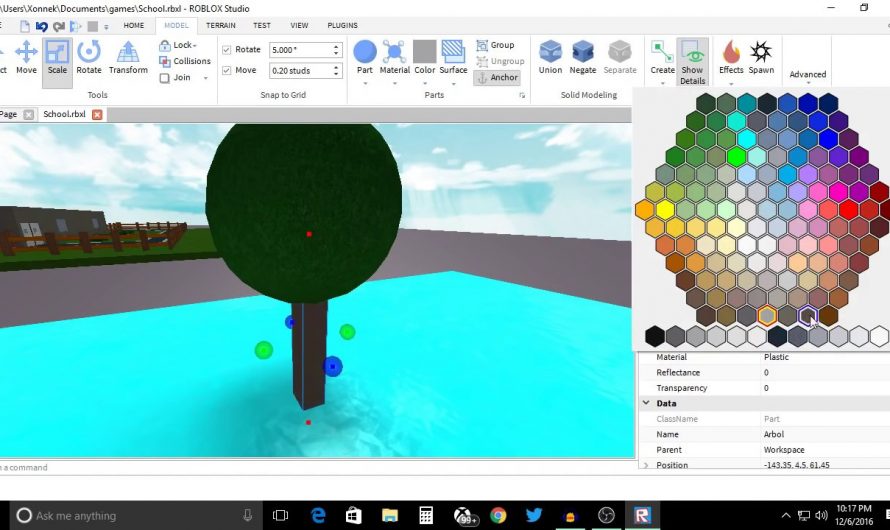 Consejos para diseñar juegos en Roblox