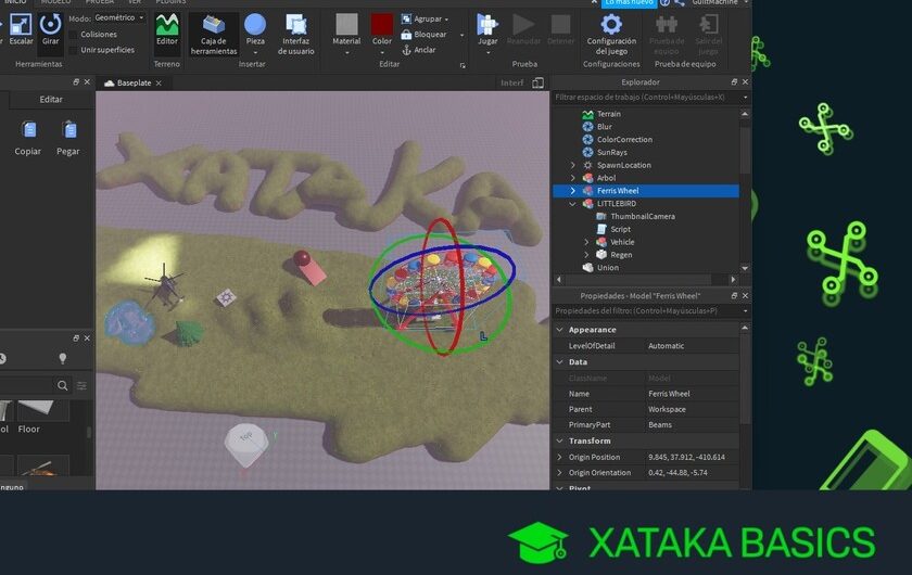 Dónde encontrar inspiración para mapas de Roblox