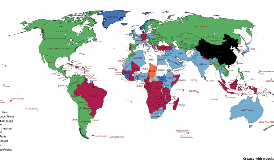 Dónde encontrar populares mundos en Roblox