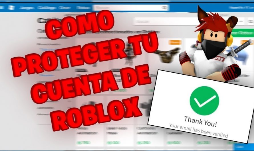 Guía para proteger tu perfil en Roblox