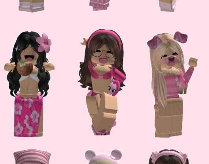 Ideas creativas para outfits de personajes Roblox