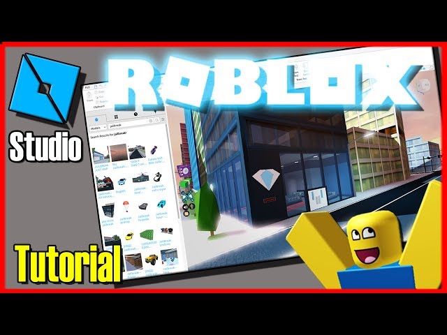 Tutoriales básicos para crear en Roblox