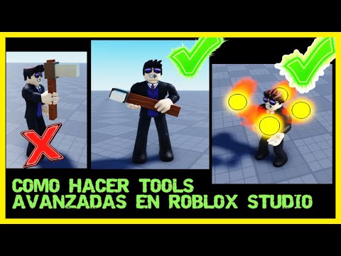 Tutoriales simples de técnicas avanzadas en Roblox